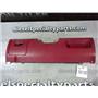 1992 1993 FORD F350 F250 XL XLT LOWER FUSE BOX DASH TRIM COVER PANEL ( RED ) OEM