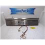 Thermador Range 00473555 Control Panel w/ Temp Display SS Used
