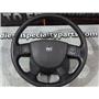 2004 2005 DODGE 3500 2500 SLT LARAMIE OEM LEATHER WRAPPED STEER WHEEL AUDIO HORN