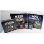 Brueh Games Keep the Heroes Out All-IN KS (Base Game + Expansions) - SEALED