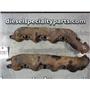 2000 2001 2002 FORD F350 F250 XL 7.3 DIESEL OEM EXHAUST MANIFOLDS (SET)