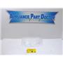 Jenn Air Refrigerator W11284721 Light Cover Used