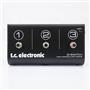 TC Electronic G-Switch Triple Momentary Three Button Foot Switch #55090