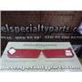 1992 1993 FORD F350 F250 XLT XL OEM INTERIOR SUN VISORS (RED) SET PAIR