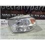 2010 2011 DODGE RAM 1500 SLT 5.7 HEMI AUTO 4X4 OEM DRIVERS LEFT HEADLIGHT