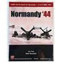 GMT Games Normandy '44 4th Printing Mounted Map + 3" Box SEALED