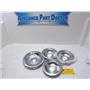 Whirlpool Range W10196405 Drip Bowl Set New