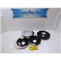 Sikawai Range W10288051 W10290353 W10290350 Drip Pan Set of 4 New