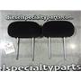 2004 2005 DODGE RAM 1500 5.7 HEMI AUTO 4X4 OEM HEADRESTS REAR SEAT SET CLOTH