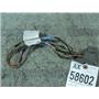 1995 1996 FORD E350 VAN 7.3 DIESEL ENGINE AUTO OEM DOOR WIRING HARNESS (2)