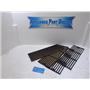 Nexgrill Grill B0BLYMD569 17" Grill Grates (3) New