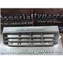 1995 1996 FORD E350 VAN 7.3 DIESEL ENGINE AUTO OEM FRONT GRILLE GRILL (GREY)