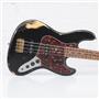 2013 Nash JB-63 Jazz Bass Alder Black Bass Guitar Billy Duffy The Cult #55306