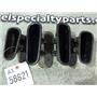 2000 2001 DODGE 2500 3500 SLT EXTENDED CAB INTERIOR DOOR PULL CUPS (4) SET