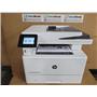 HP LASERJET PRO MFP M428FDW ALL IN 1 PRINTER EXPERTLY SERVICED NEARLY FULL TONER