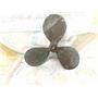 Boaters' Resale Shop of TX 2411 2254.01 BRONZE 3 BLADE 16LH17 PROP - I.25" SHAFT