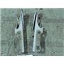 2004 2005 HYUNDAI ACCENT 1.6L ENGINE AUTO SEDAN OEM HOOD HINGES (SET) SILVER