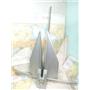 Boaters’ Resale Shop of TX 2412 0571.01 FORTRESS FX-55 ANCHOR w MUD PALMS