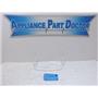 Whirlpool Refrigerator WPW10430639 Freezer Door Bin Used