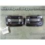 2011 2012 FORD F150 XLT EXT CAB 3.7 AUTO 4X4 OEM EXTERIOR FRONT DOOR HANDLES