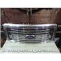 2011 2012 FORD F150 XLT 3.7 AUTO 4X4 OEM GRILL GRILLE CHROME BARS EXC SHAPE