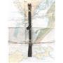 Boaters' Resale Shop of TX 2412 5521.27 BRONZE 1/2" BACK-STAY ADJUSTER ASSEMBLY