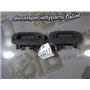 2000 2001 DODGE RAM SLT 2500 3500 EXTENDED CAB EXTERIOR DOOR HANDLES (BLACK) SET