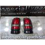 2000 2001 DODGE 2500 3500 SLT LARAIMIE OEM TAIL LIGHTS SIGNAL (SET) PAIR