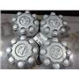 2003 2004 DODGE 2500 3500 5.9 DIESEL NV5600 4X4 HUBCAPS (SILVER) 8-BOLT SET (4)