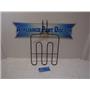Kenmore Wall Oven 318255605 318255600 Broil Element Used