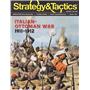 Strategy & Tactics #325 Magazine + Game Italian-Ottoman War 1911-1912 SEALED