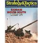 Strategy & Tactics #339 Magazine + Game Saddam Moves South SEALED