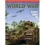 World at War Issue #39  - Magazine + Game France Fights On SEALED