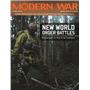 Modern War Issue #22 - Magazine + Game New World Order Battles SEALED