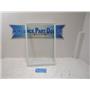 Kenmore Refrigerator AHT73595403 (L) Glass Shelf Used