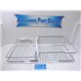 Jenn Air Refrigerator W10143526 67004127 Upper Basket w/ Divider Used