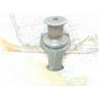Boaters' Resale Shop of TX 2501 0254.31 BARLOW 20 SINGLE SPEED WINCH ON 5" STAND