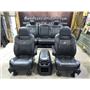 2005 - 2007 FORD F350 CREWCAB HARLEY DAVIDSON EDITION BLACK / GREY LEATHER SEATS