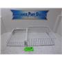 KitchenAid Refrigerator W10188805 W10241046 Upper Freezer Basket w/ Divider Used
