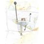 Boaters' Resale Shop of TX 2501 0254.07 YACHT ENGINE CONTROL PEDESTAL COLLAR 323