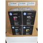 NEW HP OEM 507A SET OF FOUR TONER CARTRIDGES FOT M551 M575 SERIES -NEW-