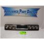Samsung Range DG94-02281A Control Panel Assy Used