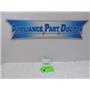GE Refrigerator WR17X10132 Filter Cover Used