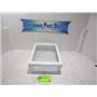 GE Refrigerator WR71X10830 Glass Shelf w/Drawer Used