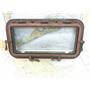 Boaters' Resale Shop of TX 2501 0254.71 BRONZE 11.5" x 21.5" PORTLIGHT with TRIM