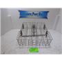 Whirlpool Dishwasher W11169039 W10323196 WPW10340504 Upper Rack Used