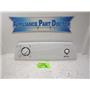 Amana Dryer  W10097039 W10857612 Control Panel w/Timer Open Box