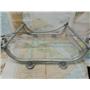 Boaters' Resale Shop of TX 2502 0154.02 LIFE RAFT ALUMINUM DECK 8" x 25" CRADLE