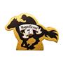 Ready Set Bet High Roller: Magnificent 7 Gold Foil Promo Horse Meeple - SEALED