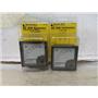 Boaters' Resale Shop of TX 2503 0557.21 BLUE SEA AC/DC DIN METERS 1055 & 1056